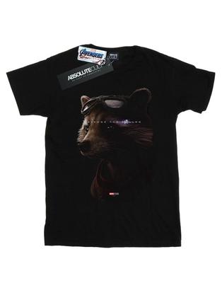 Boys Avengers Endgame Avenge The Fallen Rocket T-Shirt