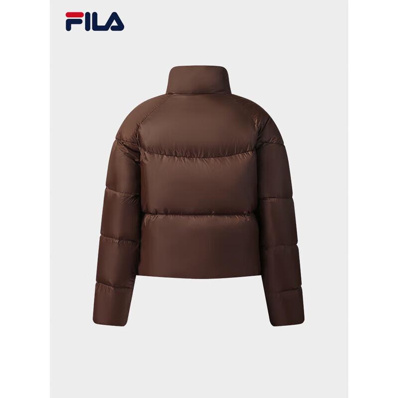 FILA Women's Loose Fit Stand-Collar Down Jacket