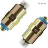 Authentic Fuel Cut-Off Shut Off Solenoid Valve 12V 7185-900W For Fiat Regata VW Passat Jetta Golf Ford Transit 7167-620B