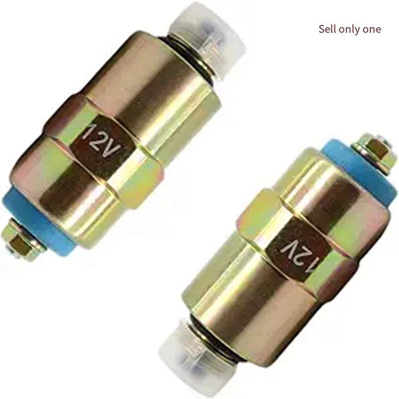 Authentic Fuel Cut-Off Shut Off Solenoid Valve 12V 7185-900W For Fiat Regata VW Passat Jetta Golf Ford Transit 7167-620B