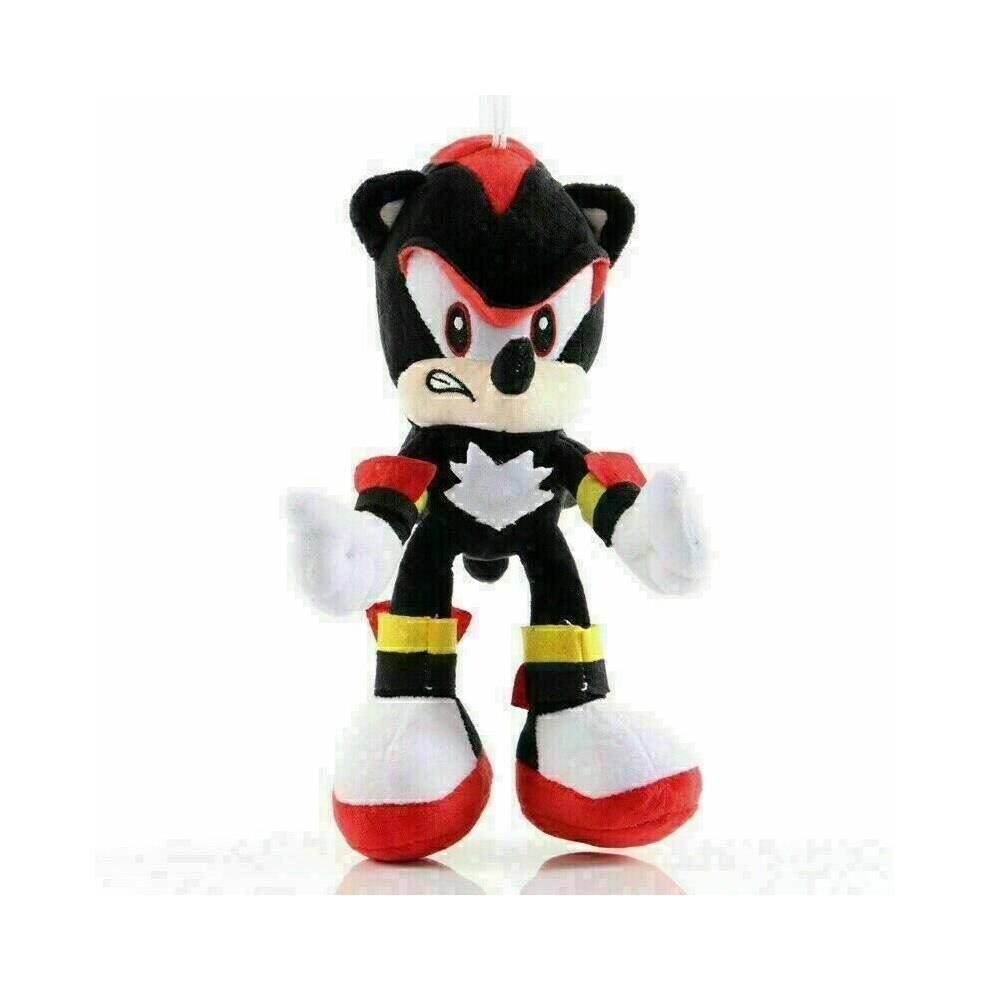 (Sombra) Super The Hedgehog Niños Peluche Soft Toys Sombra
