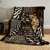 Coperta con Stampa Animalier Safari Coperta per Camera da Letto Coperta per Divano del Salotto Coperta Morbida per Pausa Pranzo Regalo per Festival di un Amico