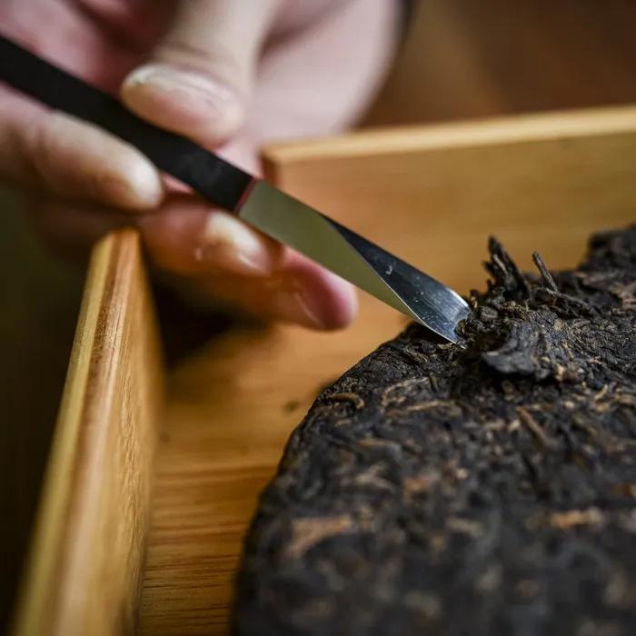 

Легкий нож для белого чая пуэр black