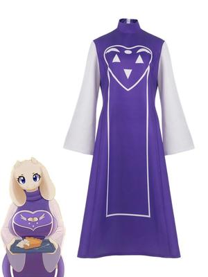 Undertale Toriel & Asgore Cosplay Costume Set