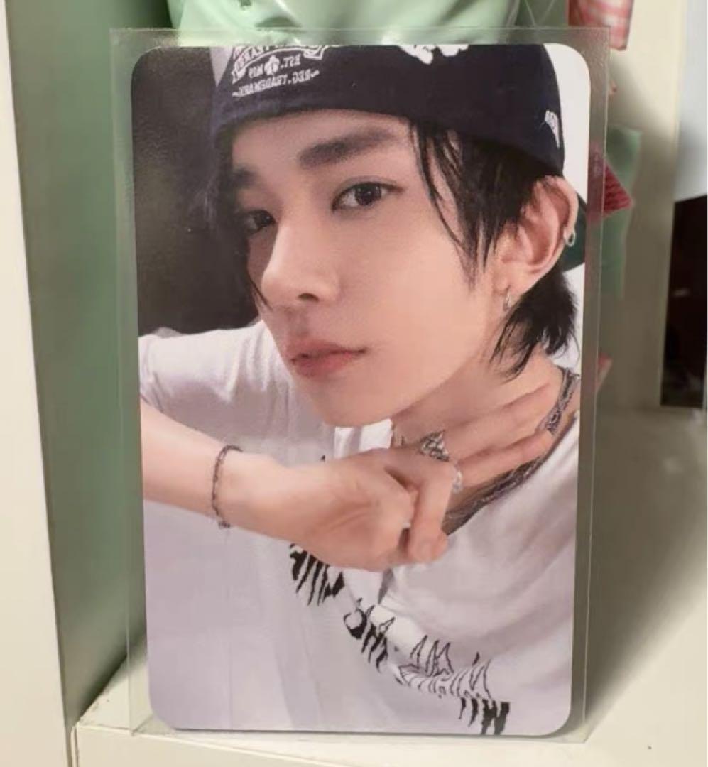 

[USED] ENHYPEN Hisun Bangkok Thailand Trading Card Fan Club Bonus