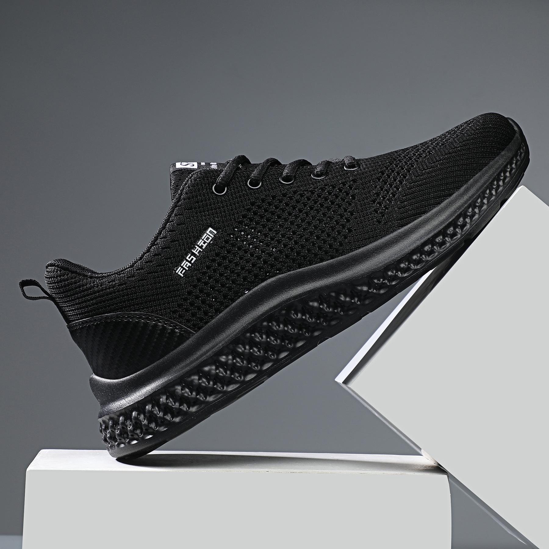 Модная мужская обувь для бега 2024 Удобная спортивная обувь Мужской тренд Легкая обувь — фото 5