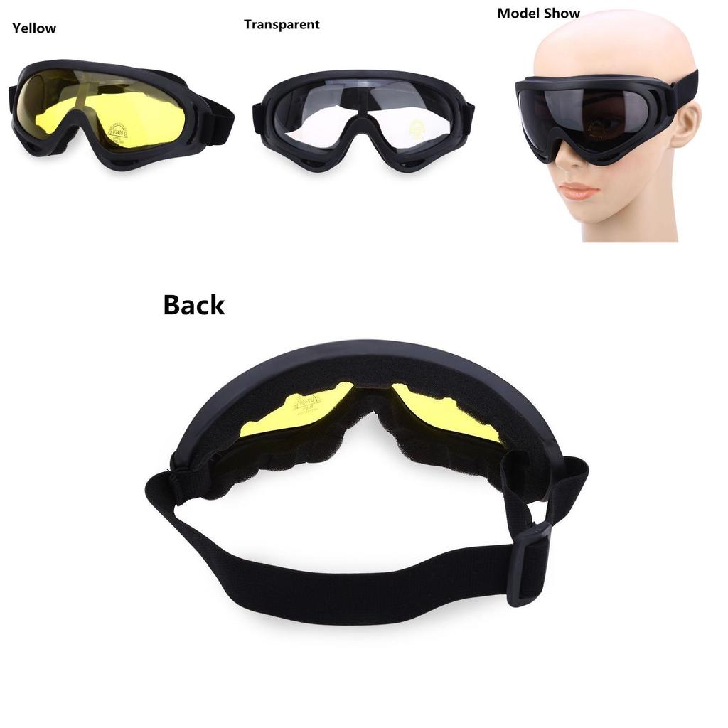 Premium Quality X400 Outdoor Hiking Sports Goggles With Anti-sandstorm Protection Design