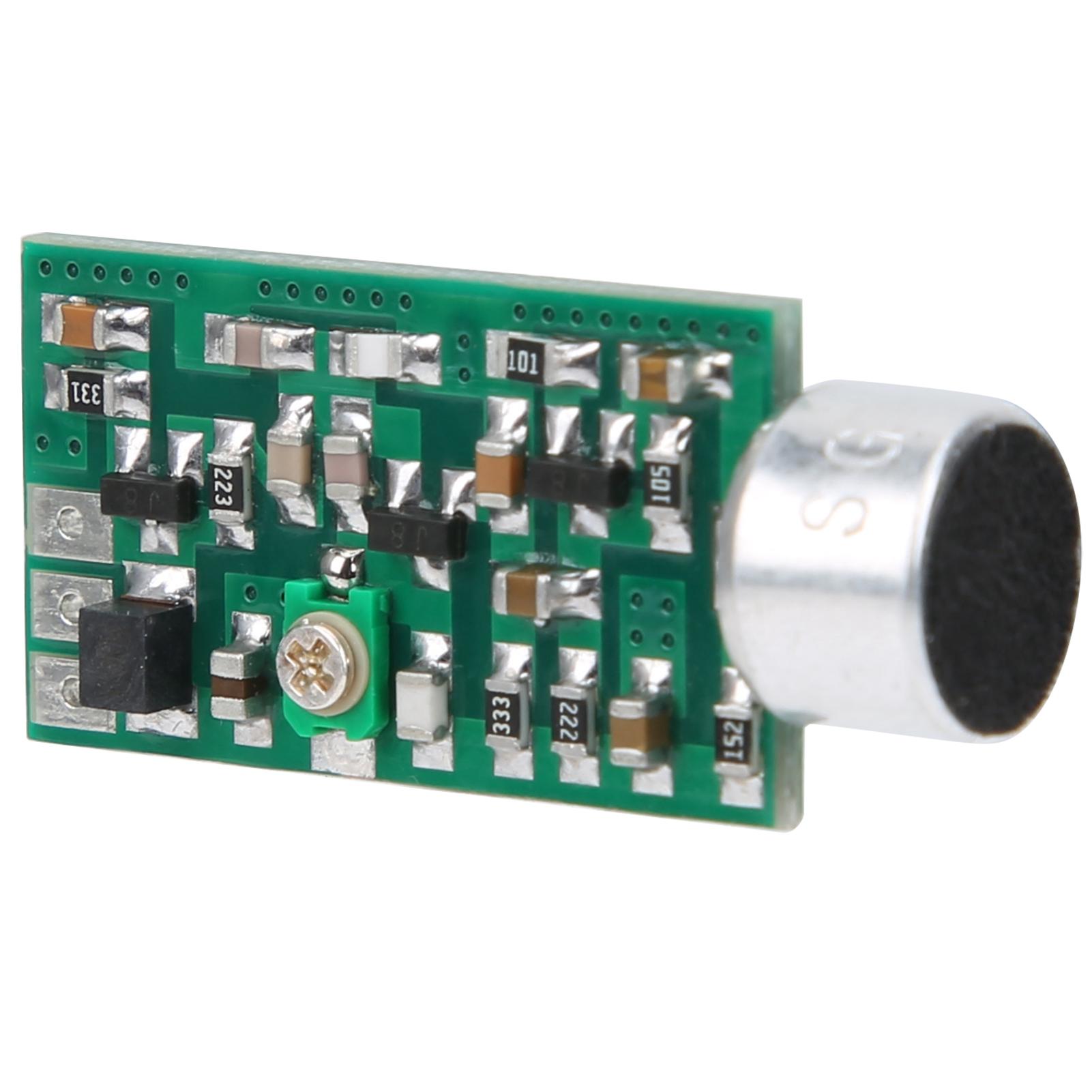 

FM-мікрофон, бездротовий аудіопередавач, електрична плата 100 МГц