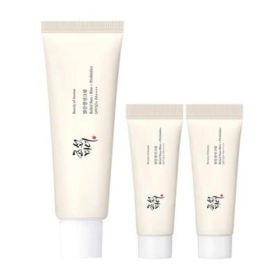 Clear Rice Sun Cream 50ml Set (+10ml × 2)