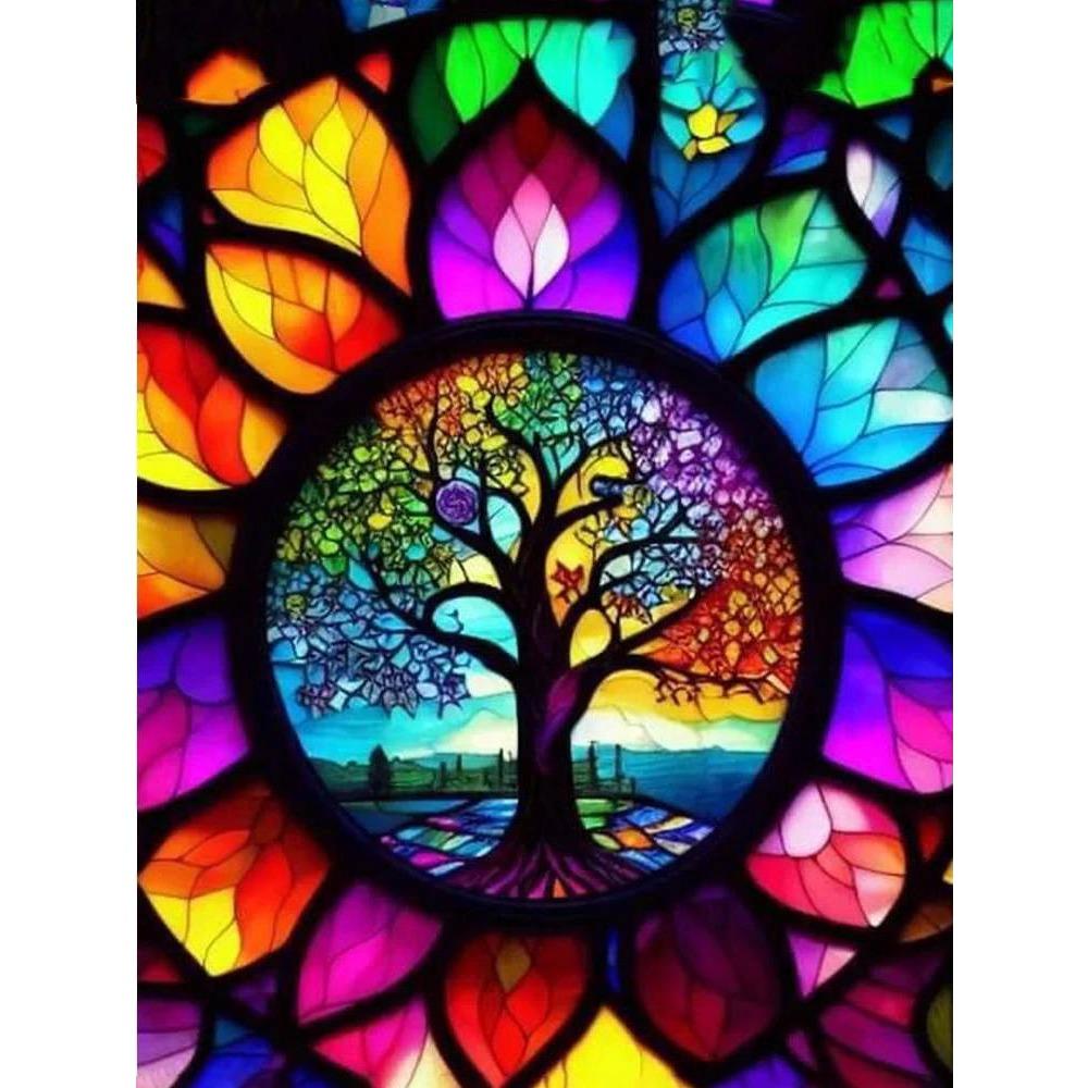 DIY Plná kulatá diamantová malba Křížková výšivka 3D roztomilé kotě zvířecí scéna Malá květina domácí dekorativní umění diamantová malba 5d diamantová umělecká malba