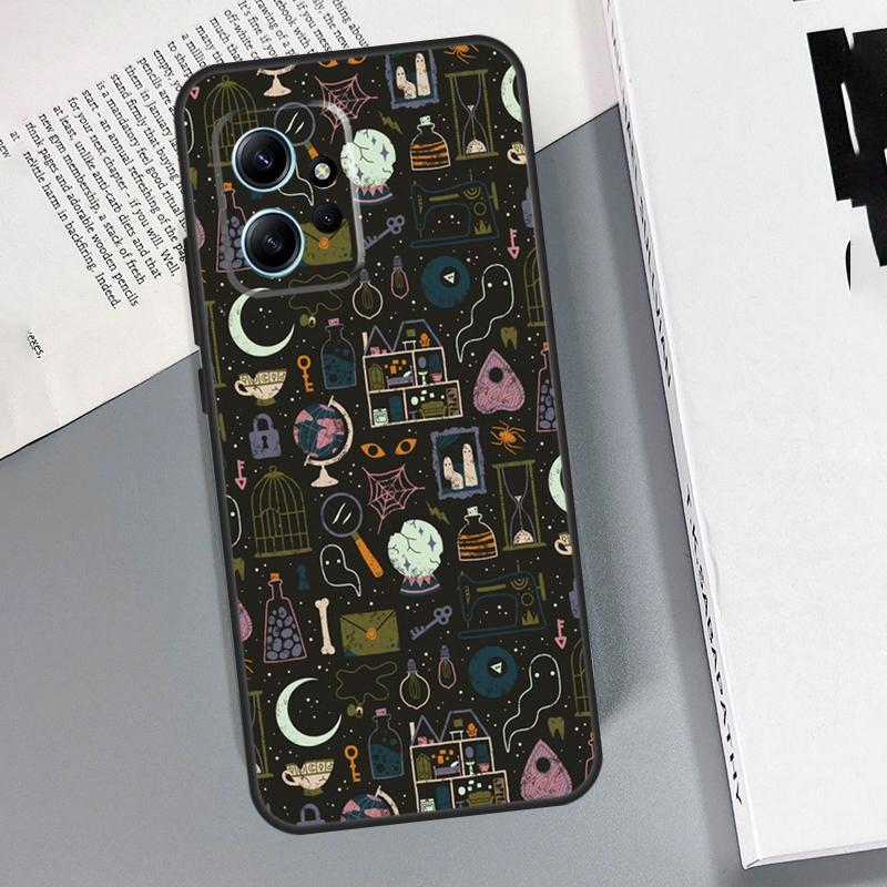 MAGIC Witchcraft Witch Sailor Case For Xiaomi Redmi Note 14 13 10 11 12 15 Pro Plus Cover For Redmi 15C 15 13C 12C 14C 10C