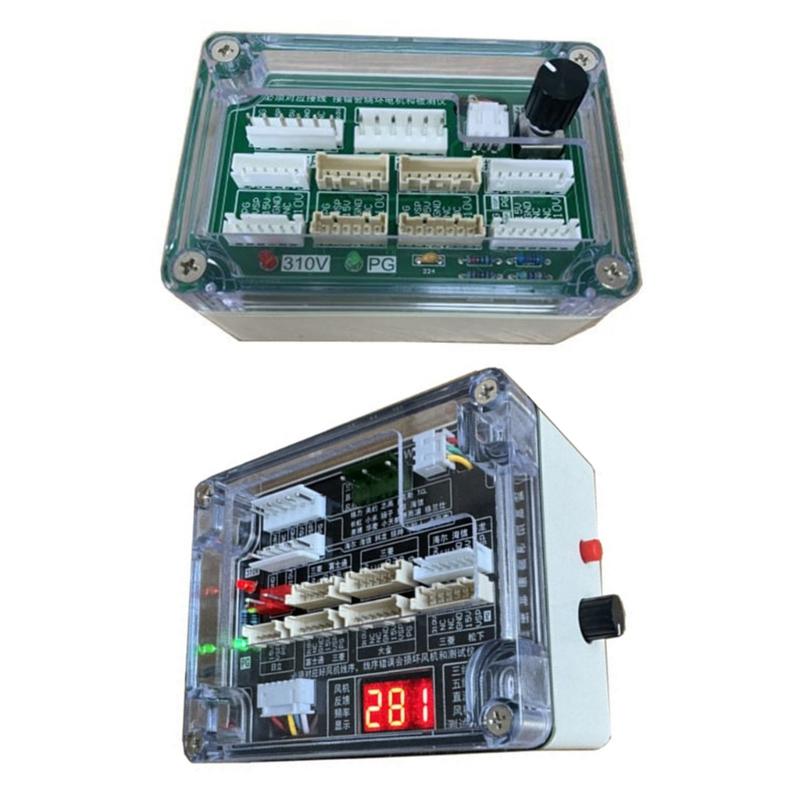 HVAC Fan Motor Analyzers Tool With Short Circuit Protections And Adjustable Speed Control For 3 Wire 5 Wire Systems