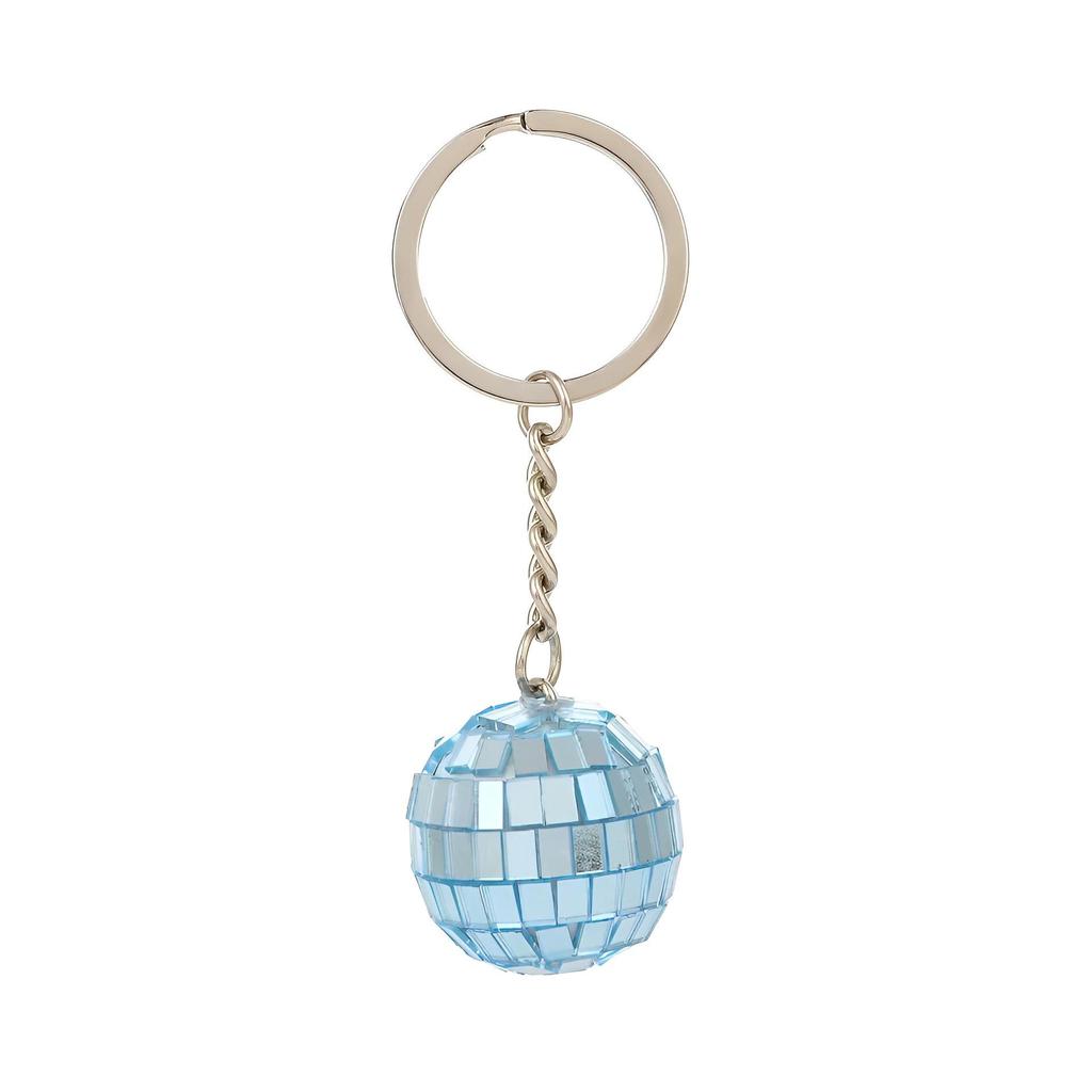 Reflective Disco Ball Keychain Pendant - Small Gift