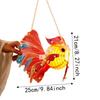 Viel Glück Goldfisch-Laternen Chinesischer Stil DIY Laternen-Material-Set Kulturelle Veranstaltungen