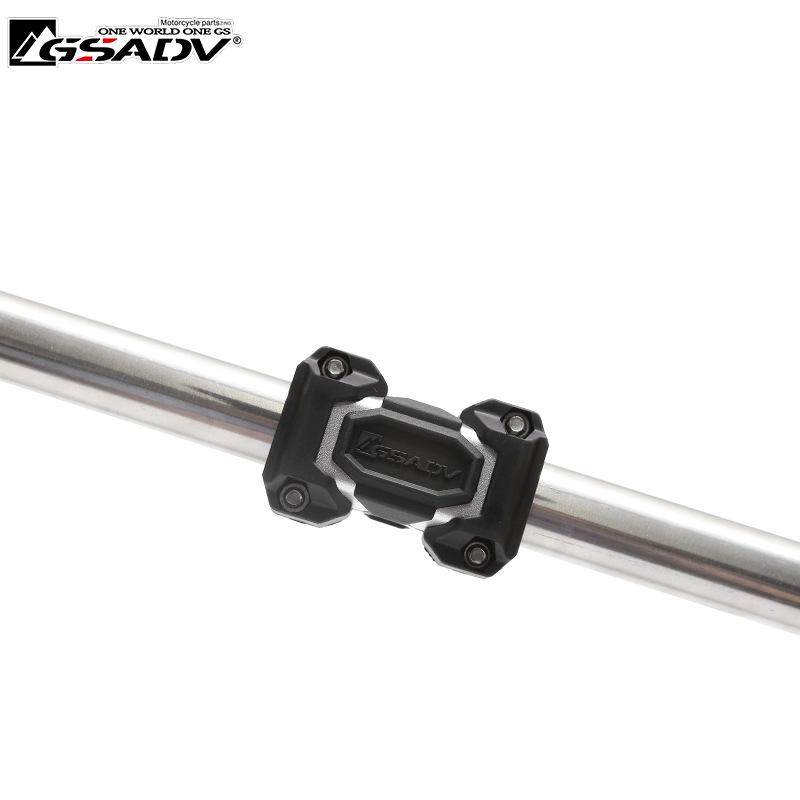Triumph Tiger 800XC Crash Bar Bumpers - Stainless Steel Anti-Fall Motorcycle Mod Parts