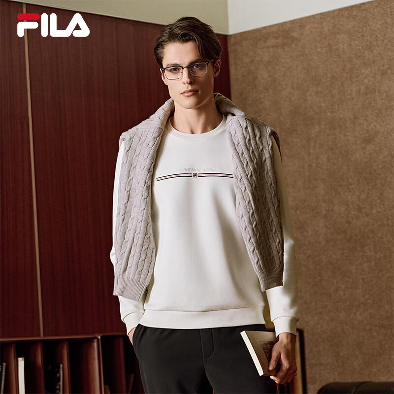 FILA Men's 2026 Spring Casual Pullover Sweatshirt