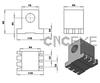 CRA068 CNC 4th Axis Rotary Dividing Head with 3/4 Jaw 100 Chuck & 86 Stepper Motor (4:1 Ratio)