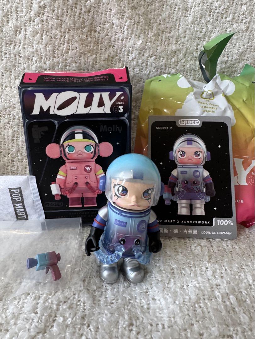 

[USED] Pop Mart Secret MEGA SPACE MOLLY 100% Series 3