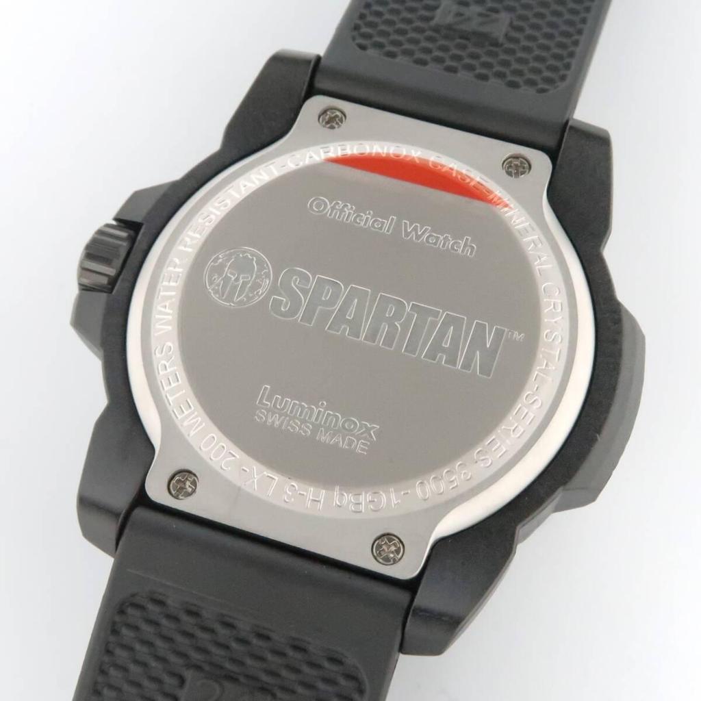 Used [Translation Ali SALE] Luminox Luminox XS.3501.SPARTAN Spartan Lace Collaboration Military Watch