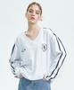 NOIAGO Noi828 V-Neck Uniform Sweatshirt (Ivory)