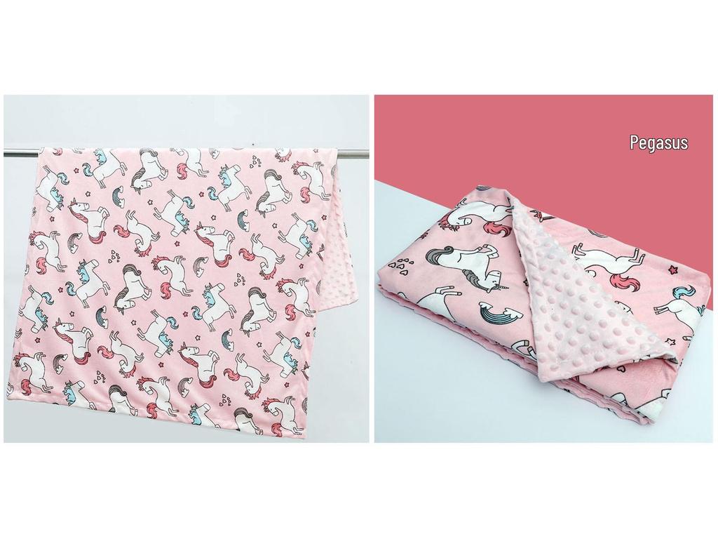 Washable Baby Wool Soothing Blanket - All-Season Nap & Sofa Quilt