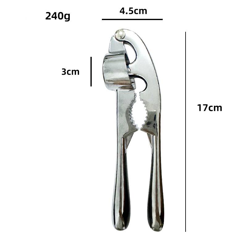 Premium Garlic Press Stainless Steel Garlic Mincer Easy CleanManual Garlic Press Professional Garlic Mincer Grinder Kitchen Tool