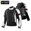 Unisex Winter Motorradjacke Winddicht Thermisch Schutzkleidung Street Touring Racing