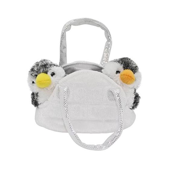 Aurora World Plush Toy Fancy Pals Twins Penguin