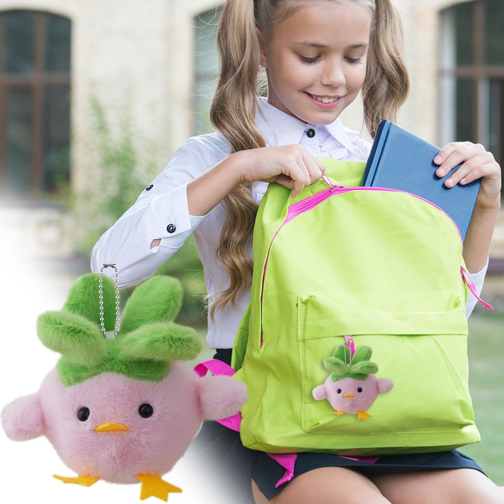 Voiceable Version Garlic Bird Doll Friends Funny Plush Pendant Cute Plush Sound Toy