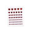 Love Diamond Crystal Stickers for Girls - Handmade DIY Gem Decorations