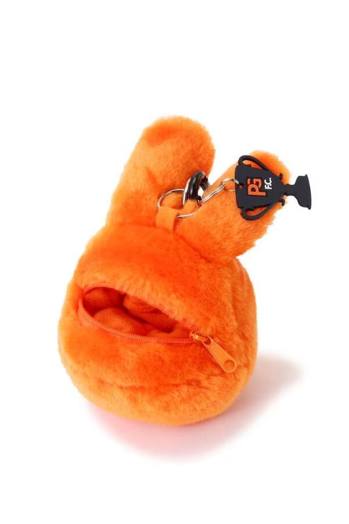 PEARLY GATES Ball Case (ORANGE Rabbit Shape with Carabiner) / Golf / 053-4284008 150_Orange FR