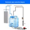 28L Food-Grade PC Wastewater Recovery Tank