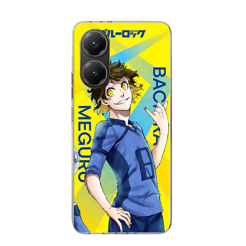 Hot Anime Blue Lock Phone Case For Xiaomi Poco F7 Ultra X7 X6 Pro X5 Redmi 15 15C 13 13C 12 12C 10 10A 10C 9 9A 9C 9T Shell Poco
