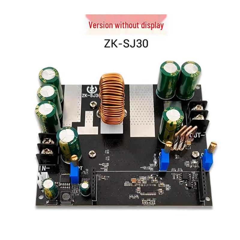 

ZK-SJ30 700W 30A Auto Step-Up/Down Power Module with Solar Charging MPPT