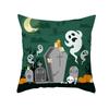 Poduszka Poduszka na Halloween Poszewka na poduszkę Kreskówkowy Zamek z Dyni Skóra Brzoskwini Poszewka na poduszkę do samochodu Dom Podparcie lędźwiowe Dekoracja domu