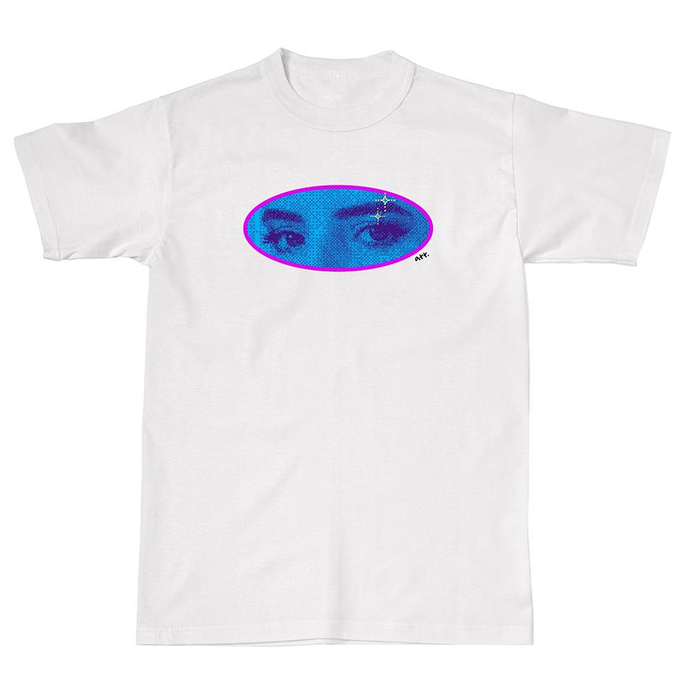 

Att Miko s Eye T-Shirt Rapper Young Miko Graphic T Shirt Hip Hop Fashion Aesthetic Oversized Clothes Men Women Casual Cotton ... 5XL різнокольоровий