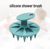 Silicone Dual-use Scalp Massage Brush for Wet & Dry Hair