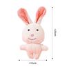 Plush Dog Toy Bite Resistant Squeaky Sound Dog Toy for Small Large Dogs Puppy Pets Training Accessories Cute Animals Shape