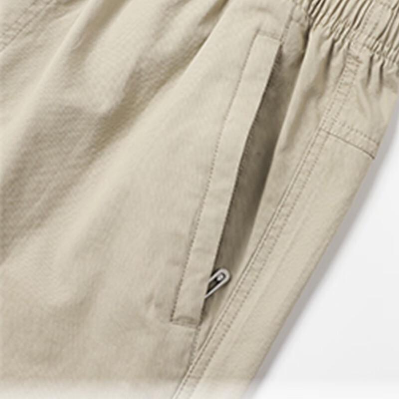 Pierre Cardin Men's Summer Casual Straight-Leg Shorts