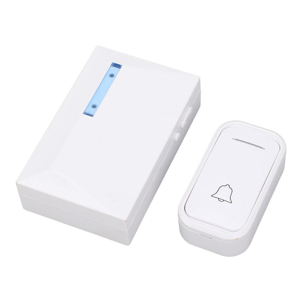 Wireless Doorbell 262ft 80m Operating Range 38 Ringtones 4 Volume Levels Doorbell Ringer With Mute Mode for Home