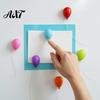 Colorful Balloon Magnets 6Pcs/Set 3D Refrigerator Magnet, Shape Memo Photo Kitchen Magnetic Holder Decorative Magnet for Whiteboard Locker Fridge Door