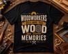 Power Tools Lovers Shirt, Woodworker Gift Tee, DIY Project T-Shirt, Handyman Graphic Tee, Carpenter Gift for Men, Husband Gift