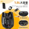 ROCKBROS Frame Bicycle Top Tube Large Capacity with Divided Triangular Triangle Bag for MTB and Road Easy Easy and Bag, Bag, Waterproof, 1.5L/2.5L