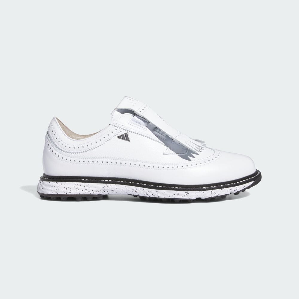 Adidas MC87 Bore Footwear White Shoes & Footwear Sports Shoes Unisex GOLF MC80 IH4819 Footwear White / Iron Metallic / Core Black