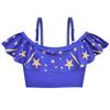 20872 Bambina Ragazza Lily Lovebraids Stampa Spalline Senza Maniche Costume da Bagno Top Gonna Set
