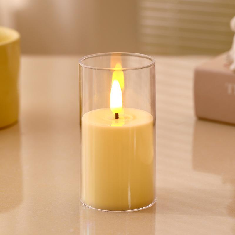 LED Flickering Candle Lamp for Weddings, Celebrations, and Concerts