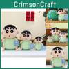 Plush Crayon Shinchan Cartoon  Pillow  Children Holiday  Toy Decoration  Doll