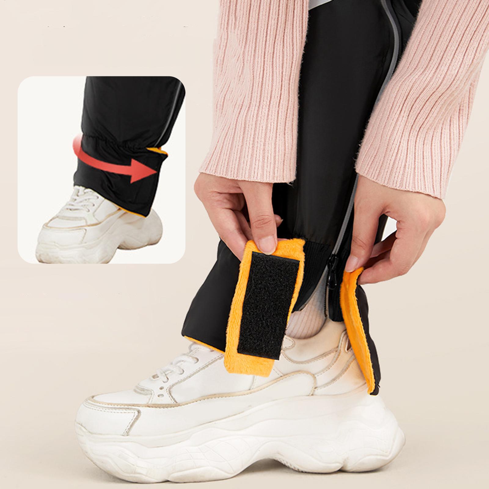 Motorcycle Shin Guards Thermal Leg Sleeves Windproof Leg Covers For Mountain Trails Highway Riding Track Racing Motorcycle CHINA
