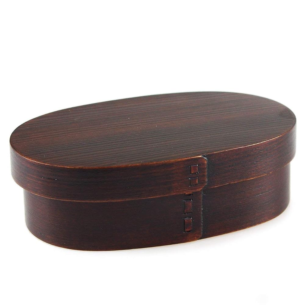 Festival Goods: Magewappa Bento Box, Made in Japan, Lacquer Finish, 470ml