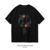 Koi Fish Yin Yang Japanese Koi Symbol Tshirt woman man Casual cotton printed t shirts Oneck Breathable Adult Shortsleev